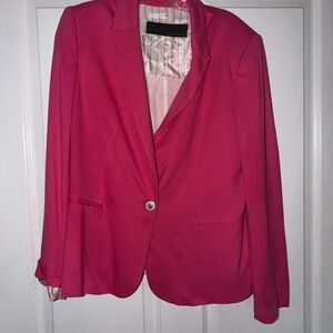 Zara Vibrant Pink Blazer